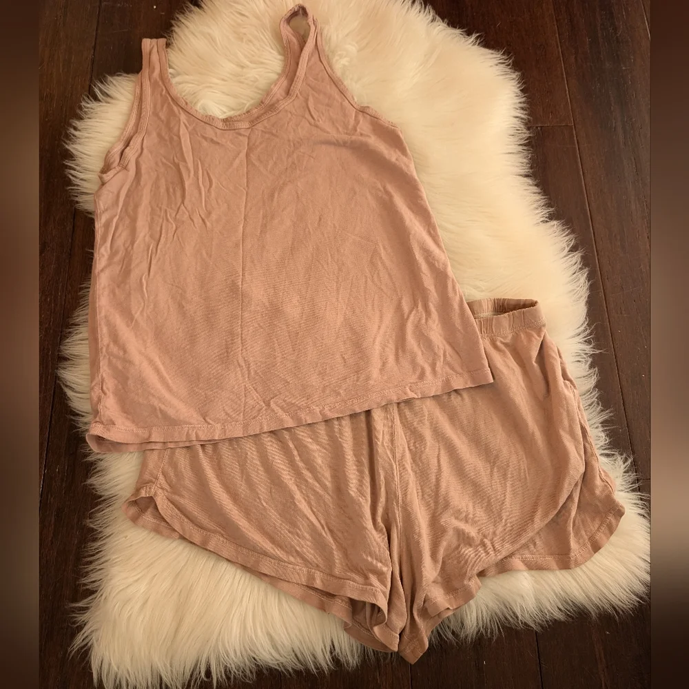 Mate the Label Sleep Short Tank Set M Medium - Picture 3 of 7